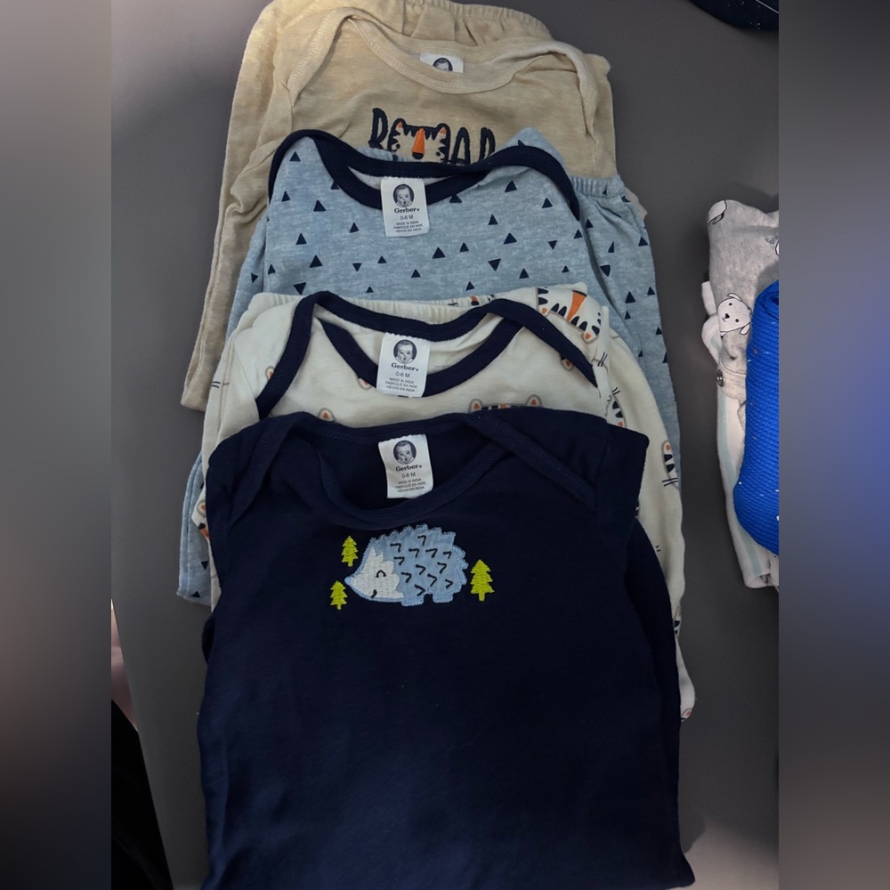 Carters sleeper gowns